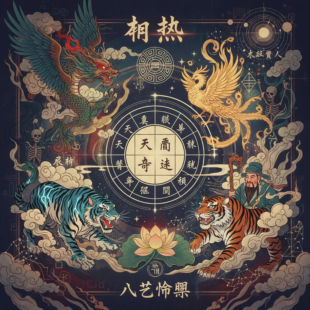 八字命盤 - 神煞