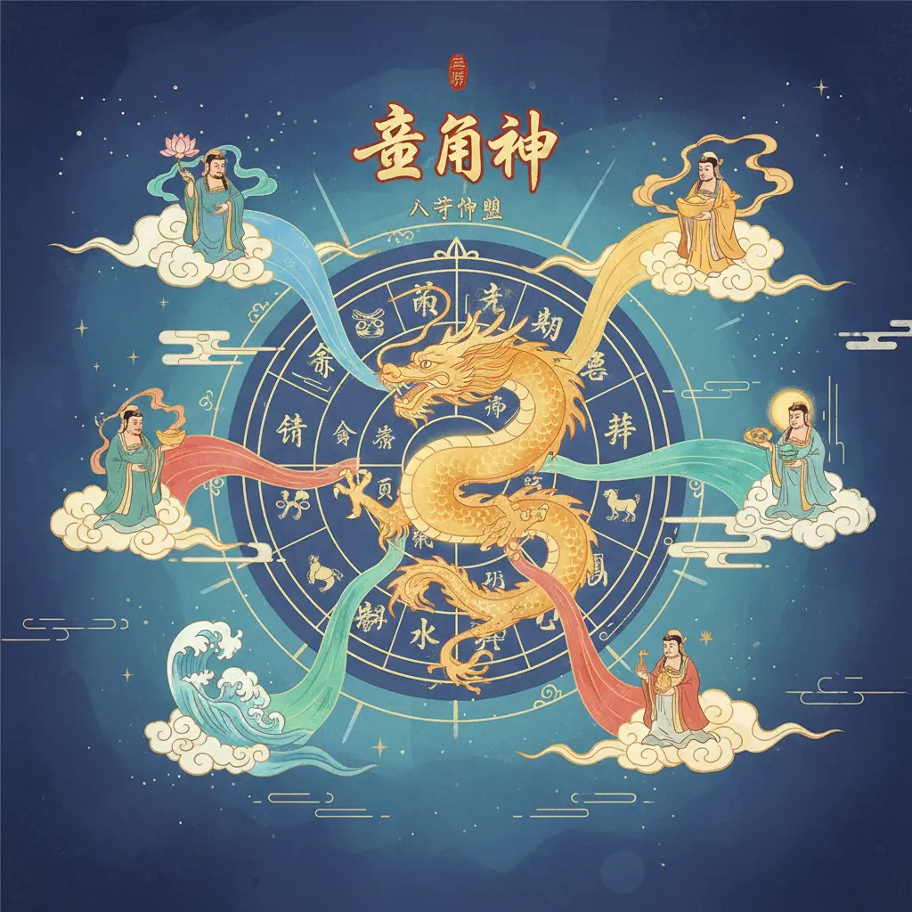 八字命盤 - 喜用神