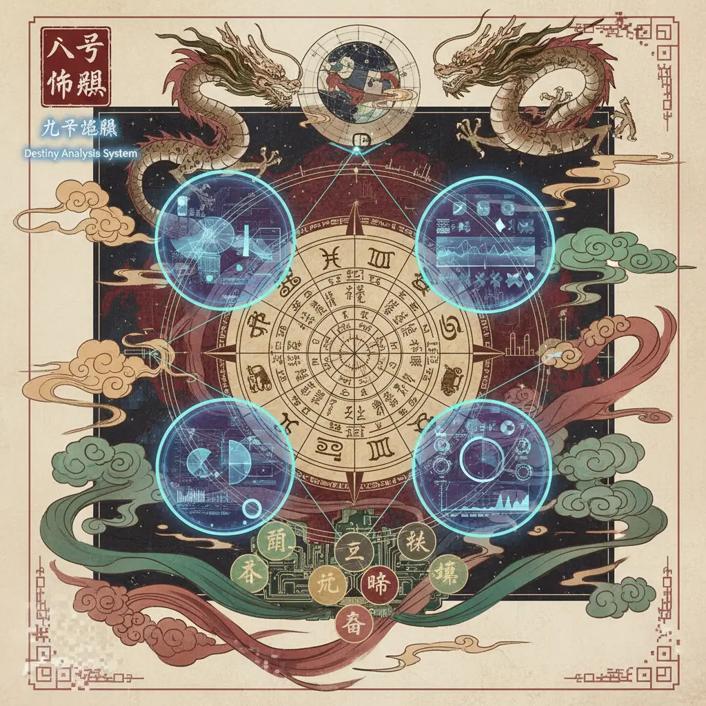 八字命盤 - 八字命盤