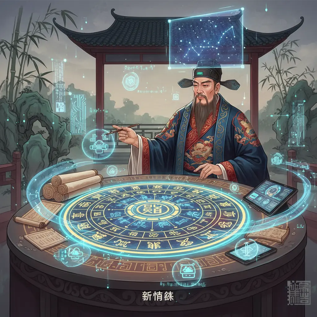 八字命盤 - 算命師