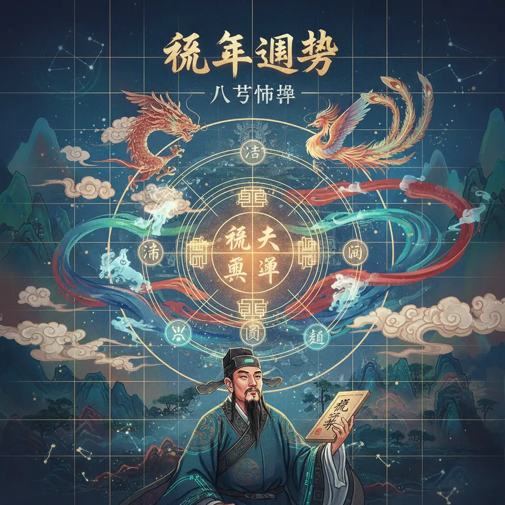 八字命盤 - 流年運勢