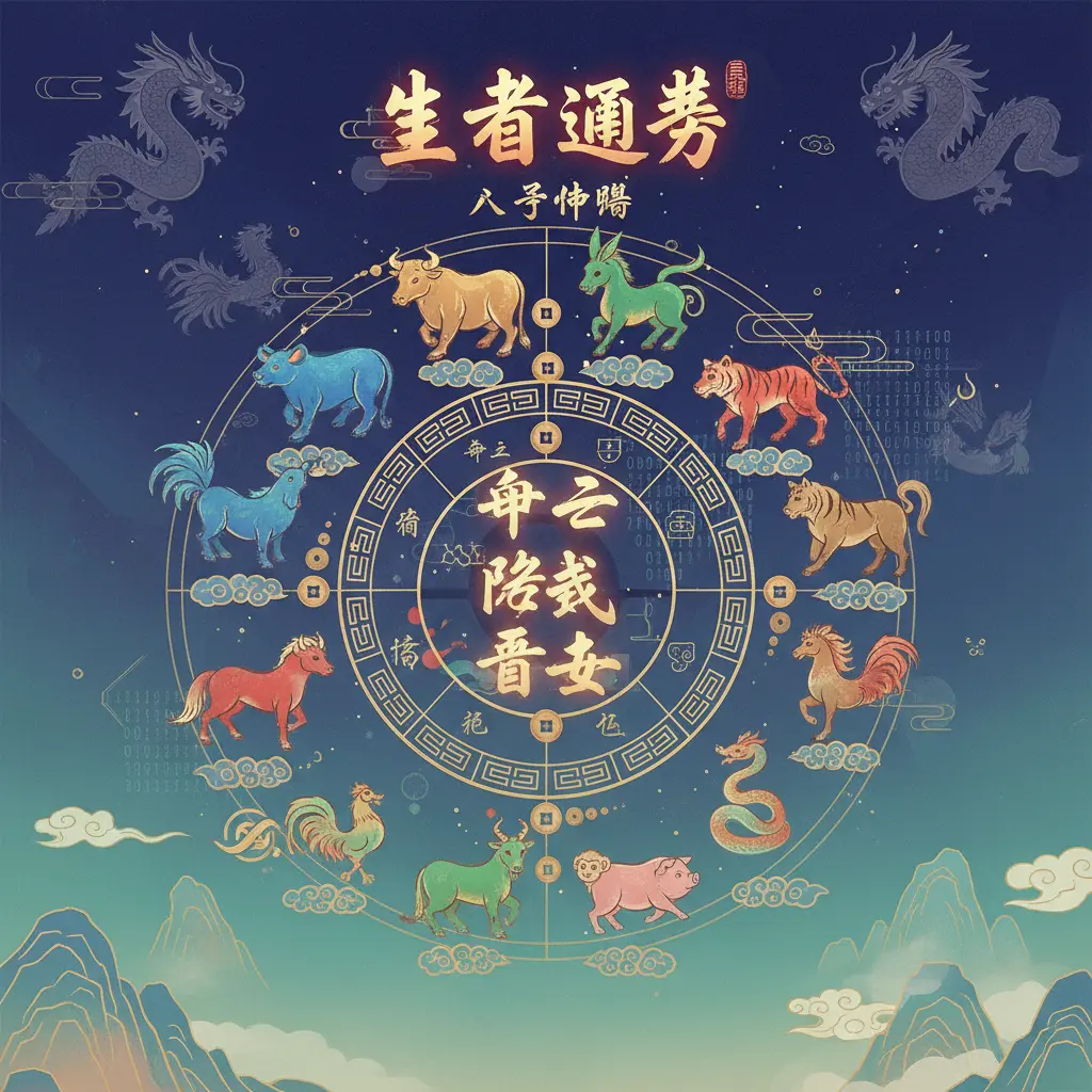 八字命盤 - 生肖運勢