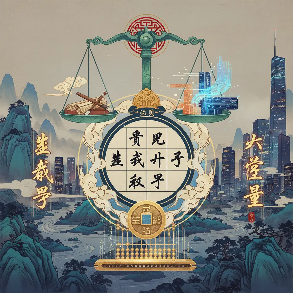 八字重量 - 生辰八字