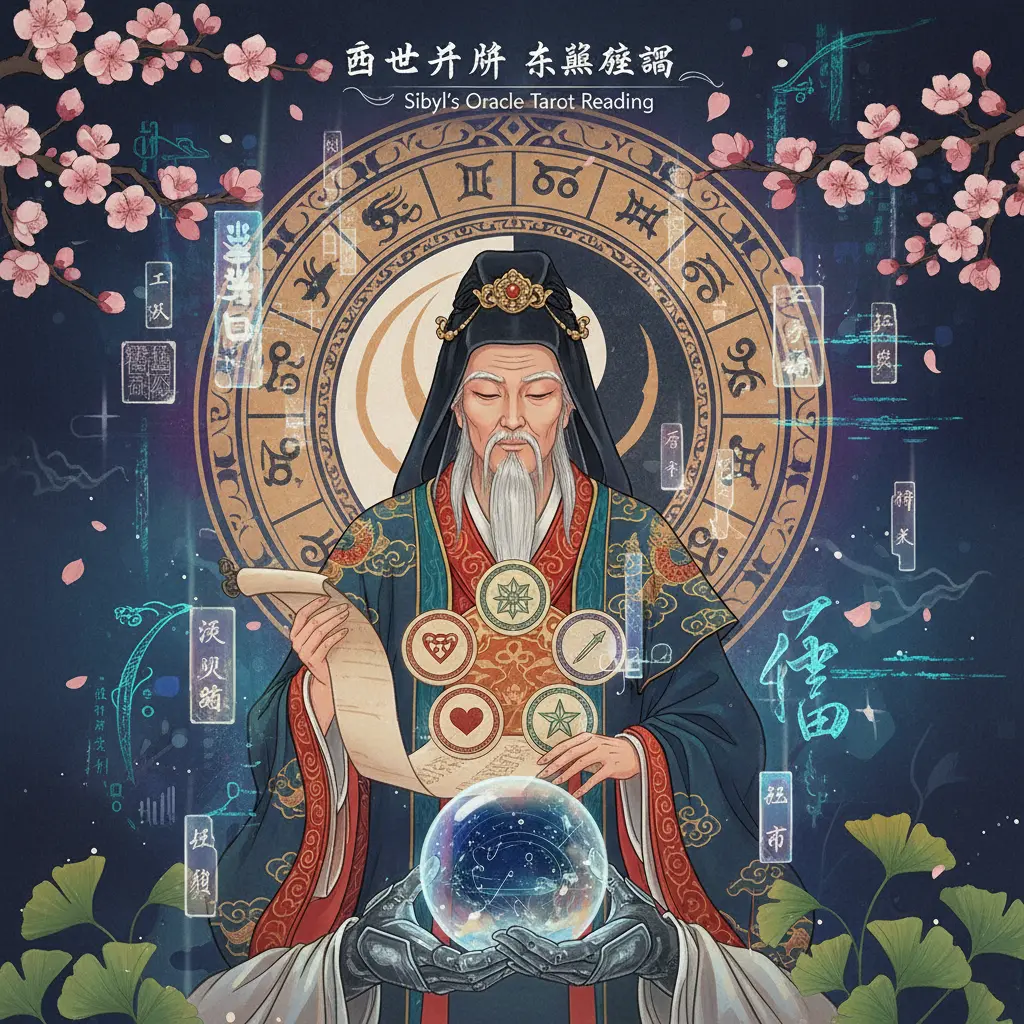 塔羅牌解讀 - 西比拉牌