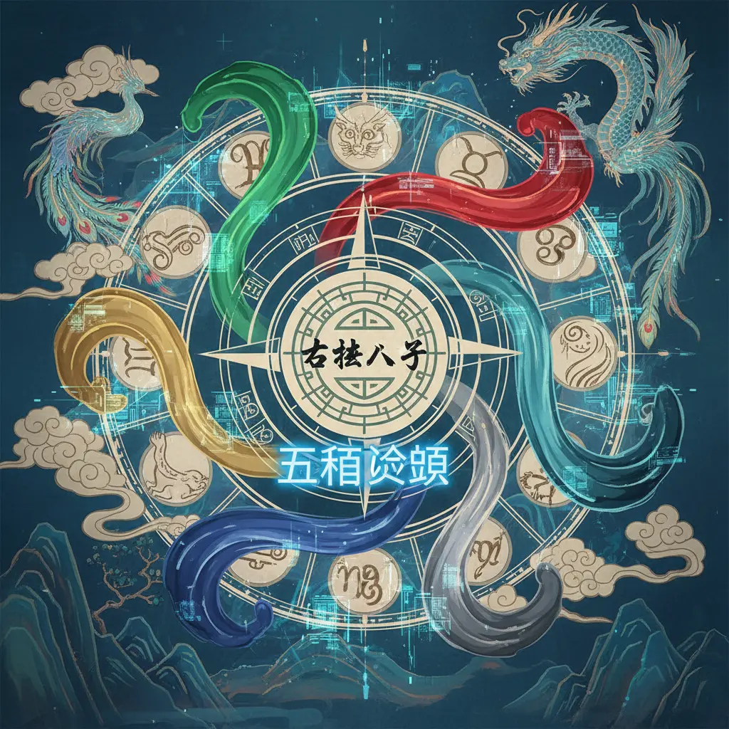 五行查詢 - 古法八字