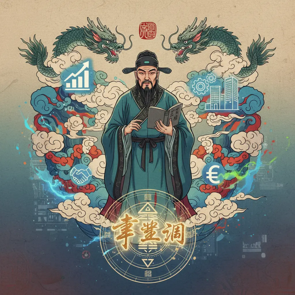 命理師 - 事業運