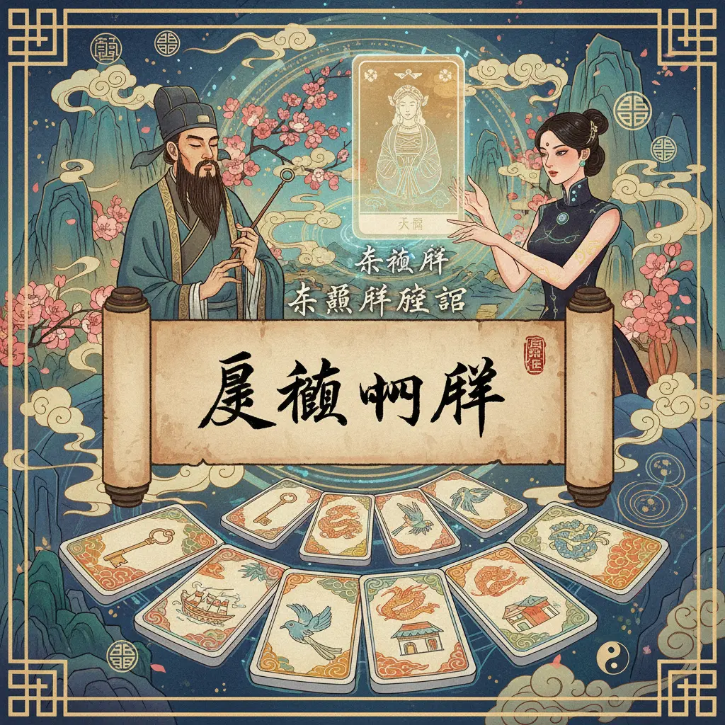 塔羅牌解讀 - 雷諾曼牌