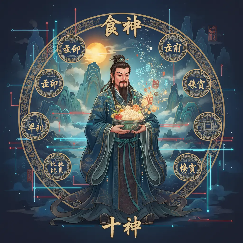 十神 - 食神