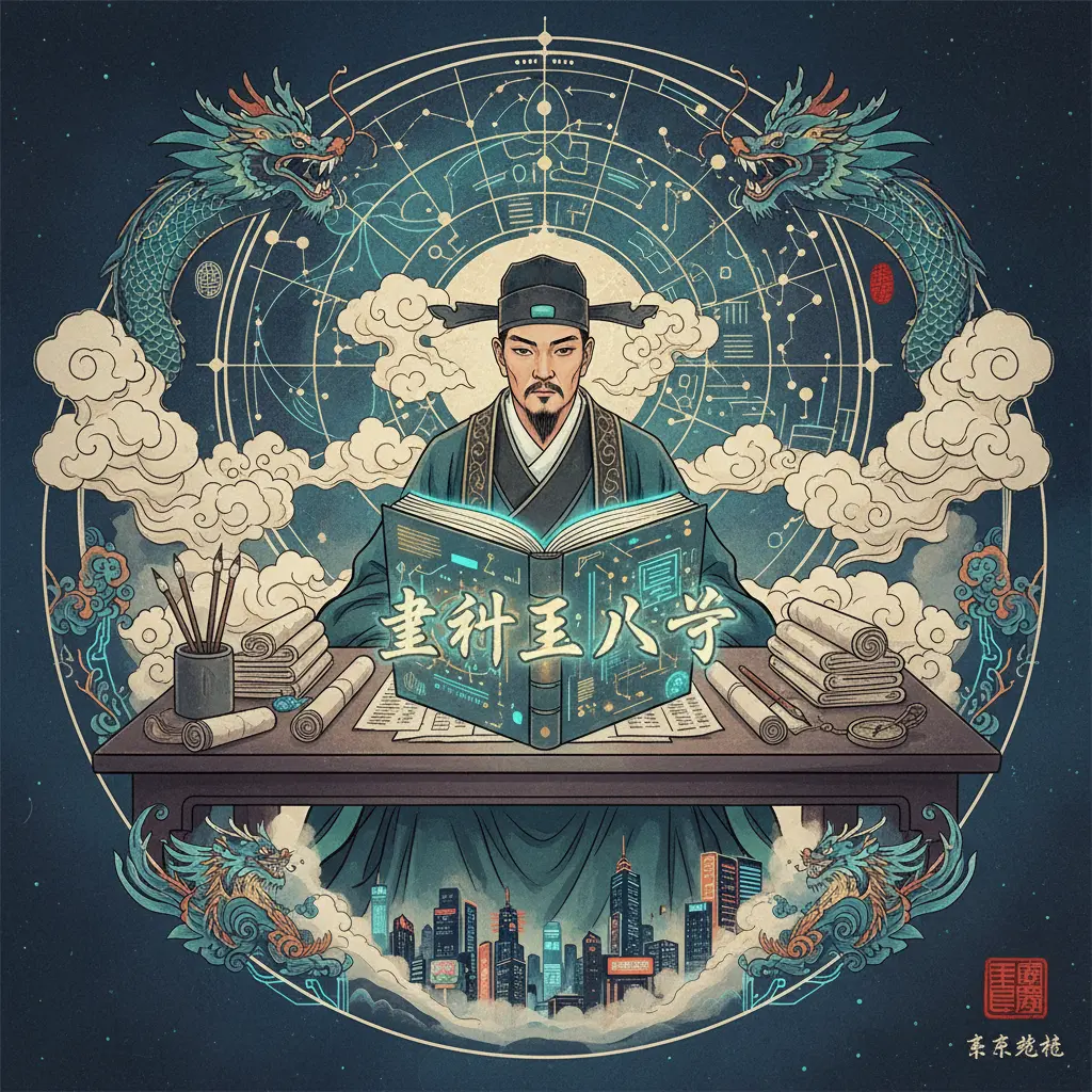 韋千里八字 - 命理學家