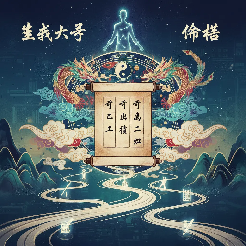 命格 - 生辰八字