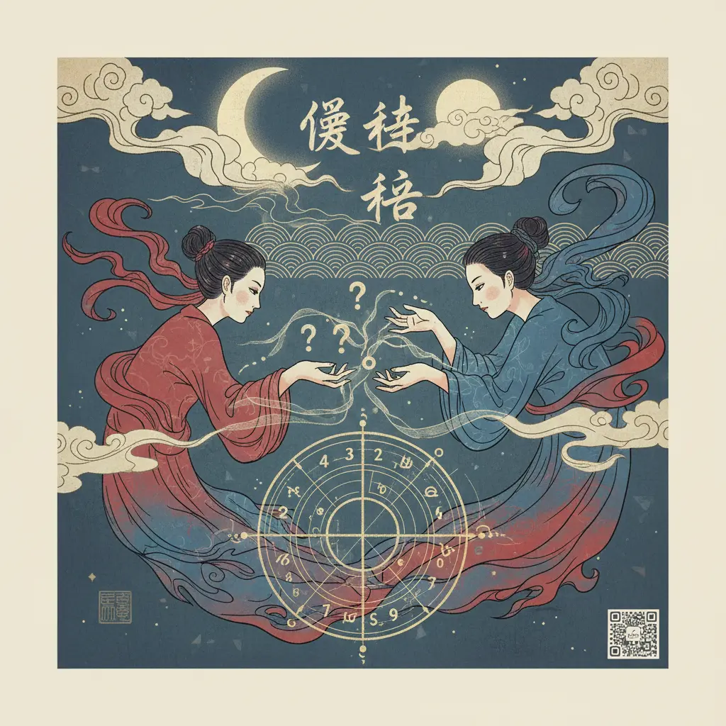 生命靈數配對 - 曖昧關係