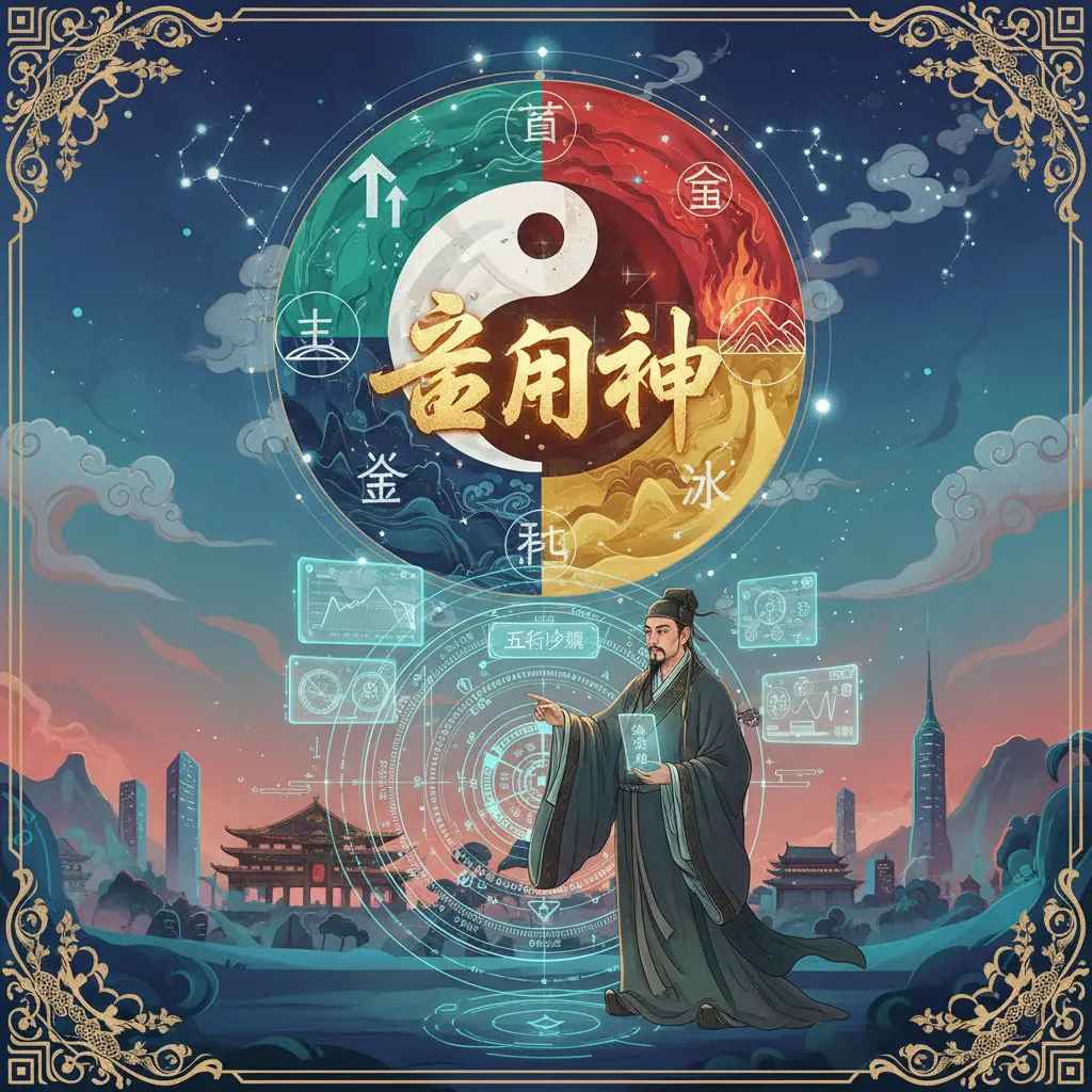 五行查詢 - 喜用神