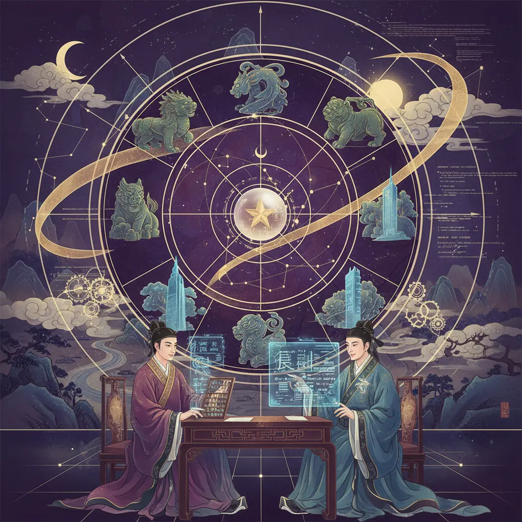 良辰吉時 - 紫微鬥數