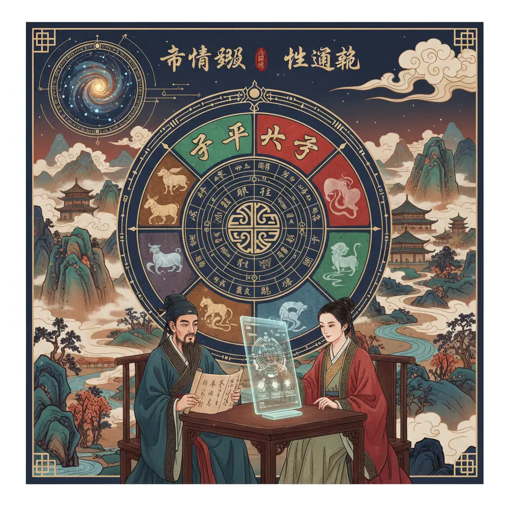 子平八字 - 八字精批