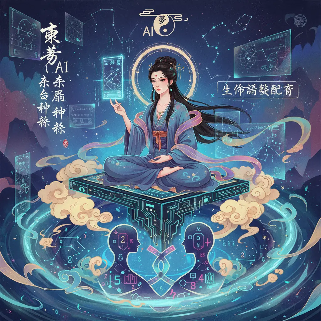 生命靈數配對 - 柯夢AI塔羅占卜師