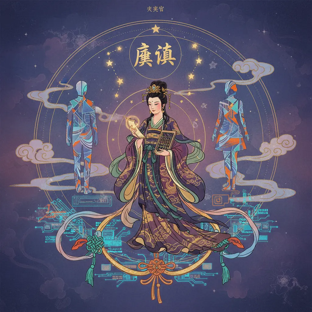 夫妻宮 - 廉貞星