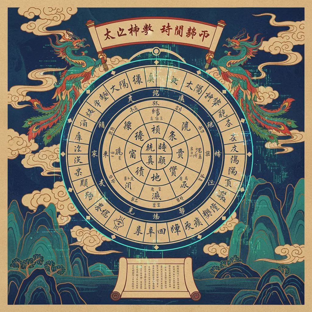 奇門遁甲 - 太乙神數