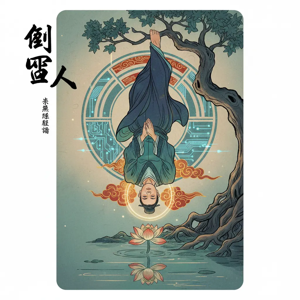 塔羅牌解讀 - 倒吊人