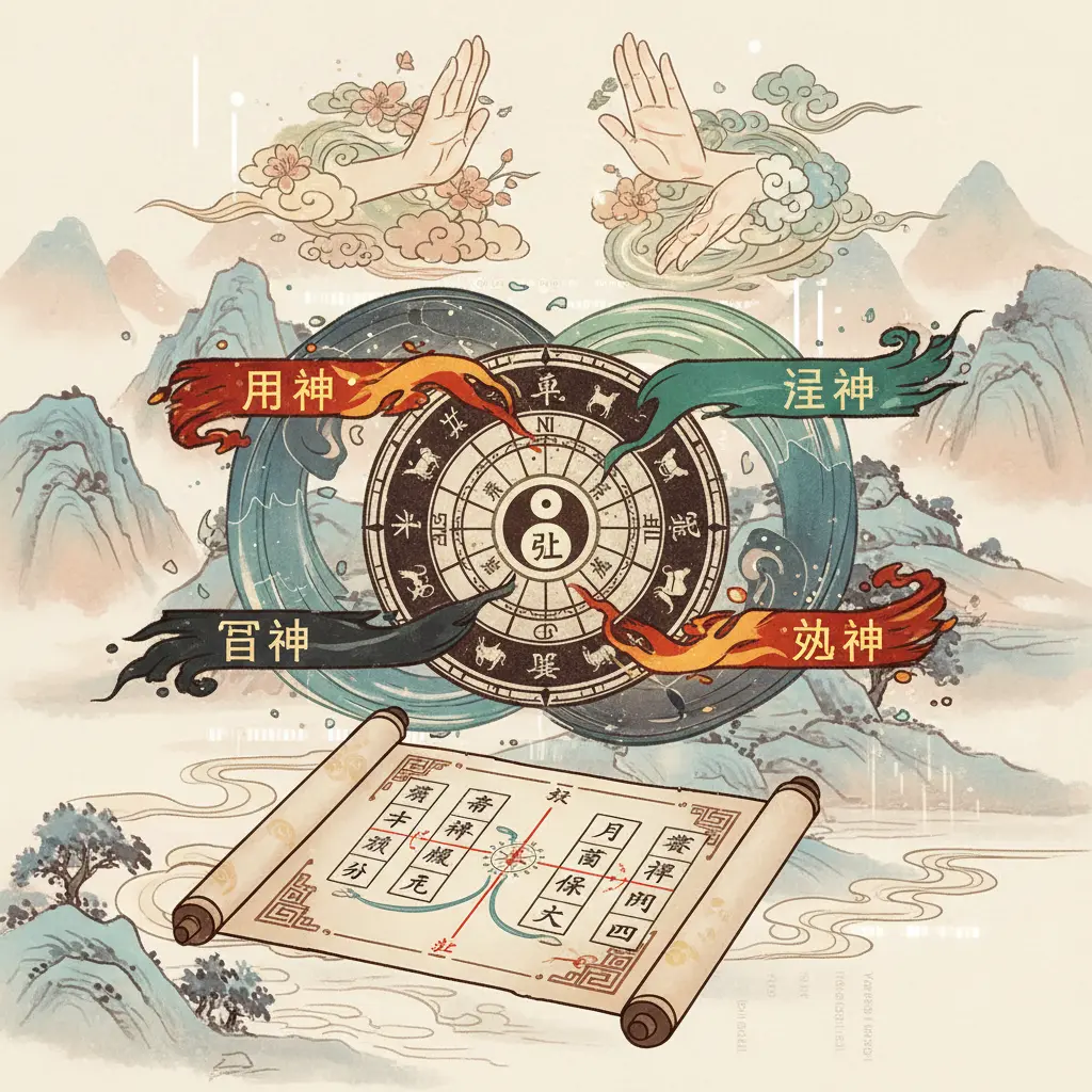 命格 - 用神喜忌