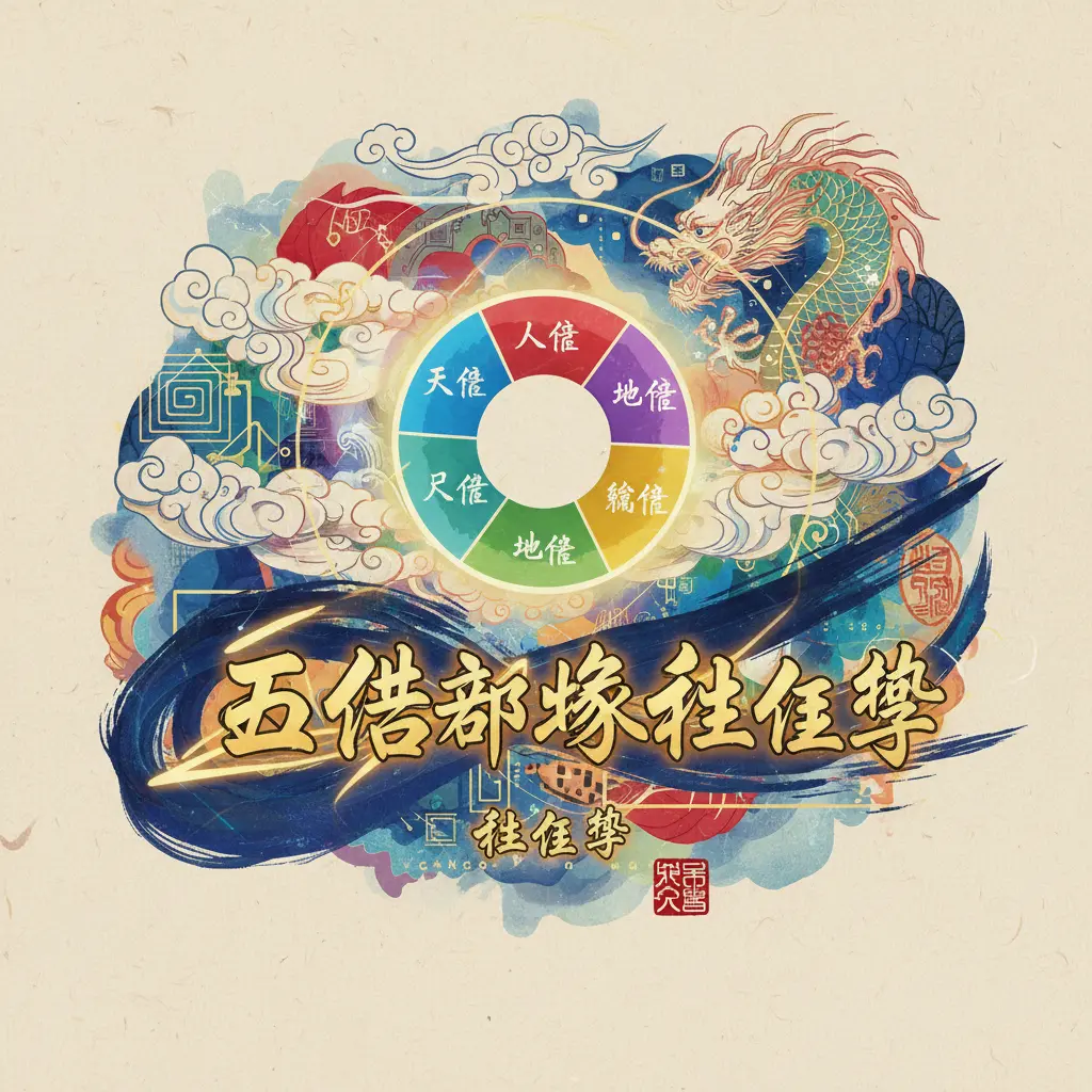 姓名學 - 五格剖象姓名學