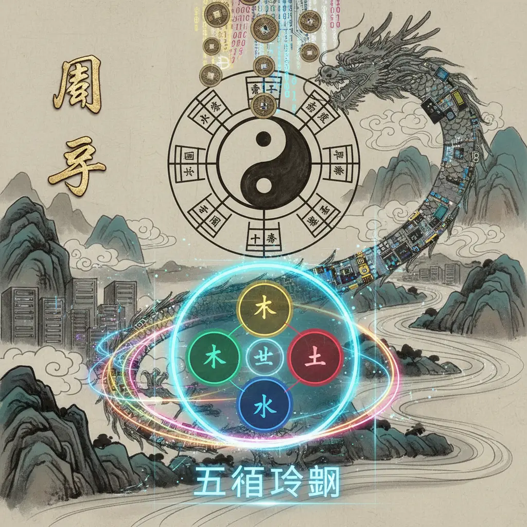 五行查詢 - 周易