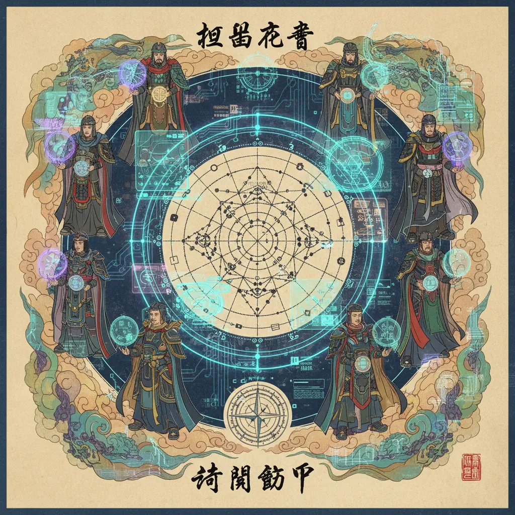 奇門遁甲 - 河圖洛書