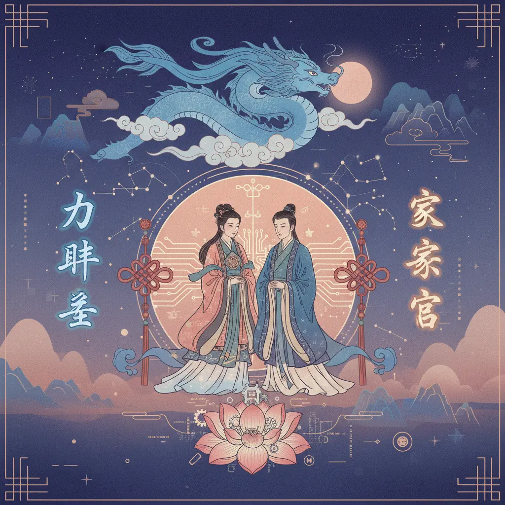 夫妻宮 - 右弼星