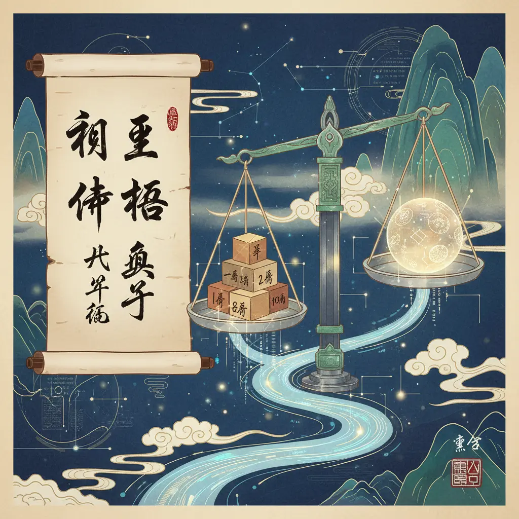 八字重量 - 千里命稿