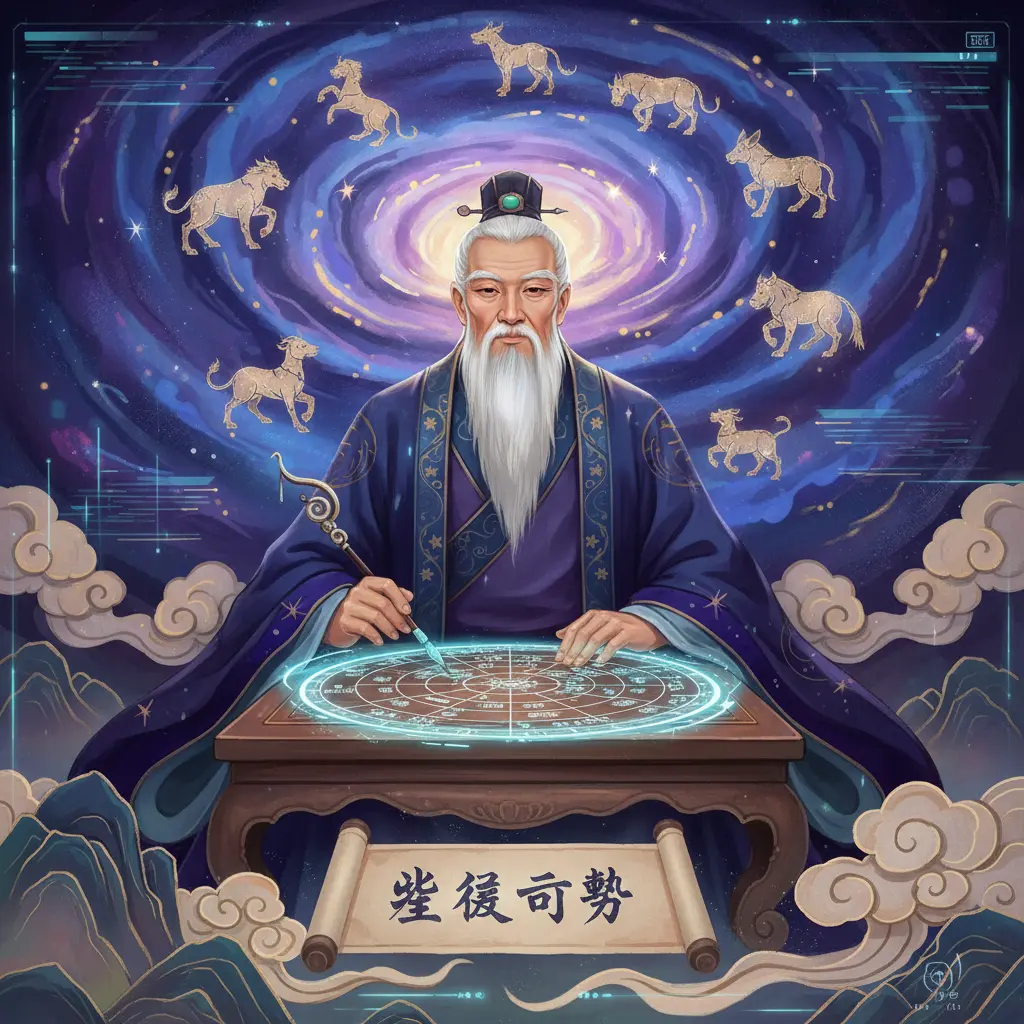 紫微斗數 - 算命師