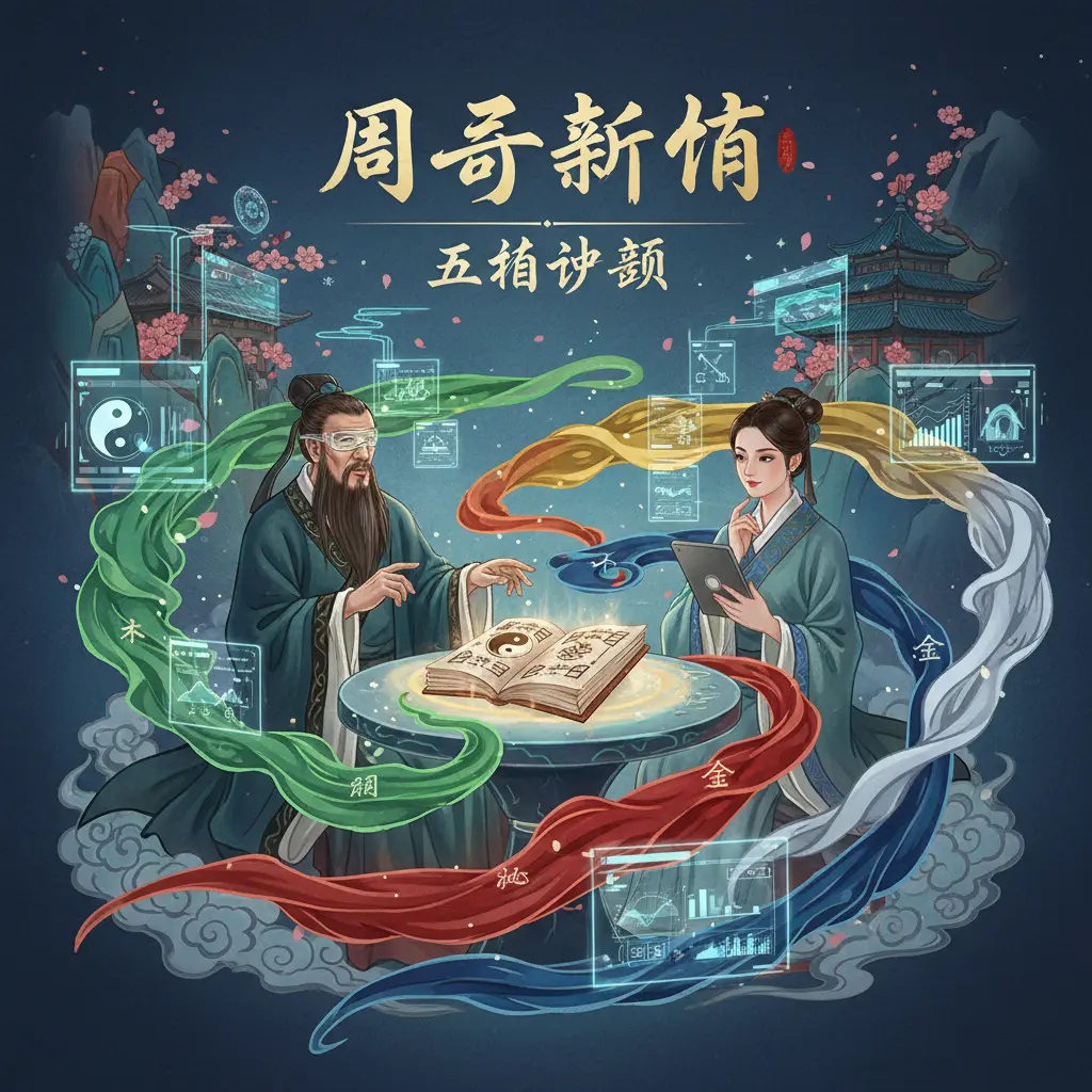 五行查詢 - 周易算命