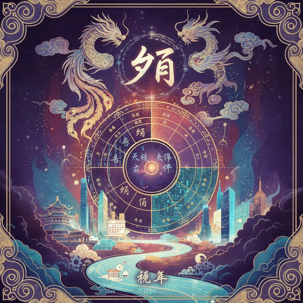 流年 - 紫微鬥數父母宮