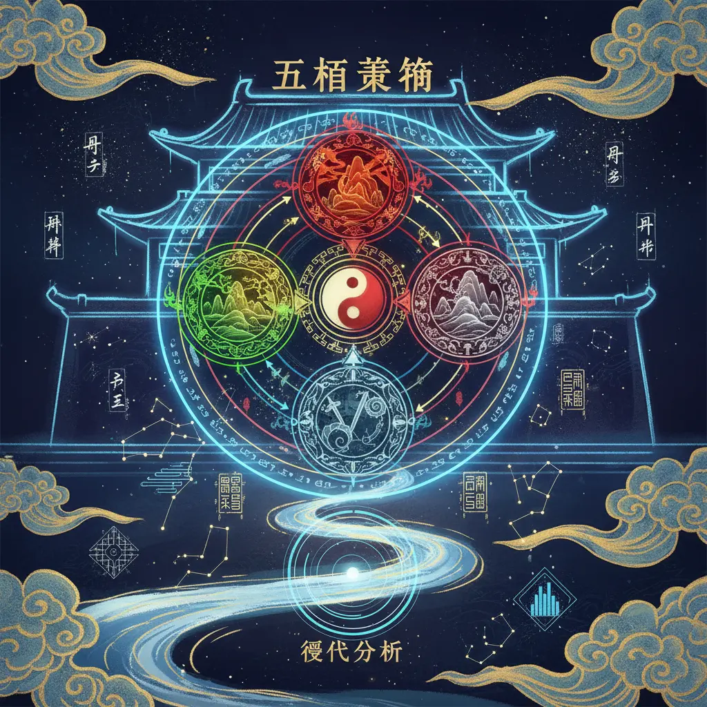 命格 - 五行結構