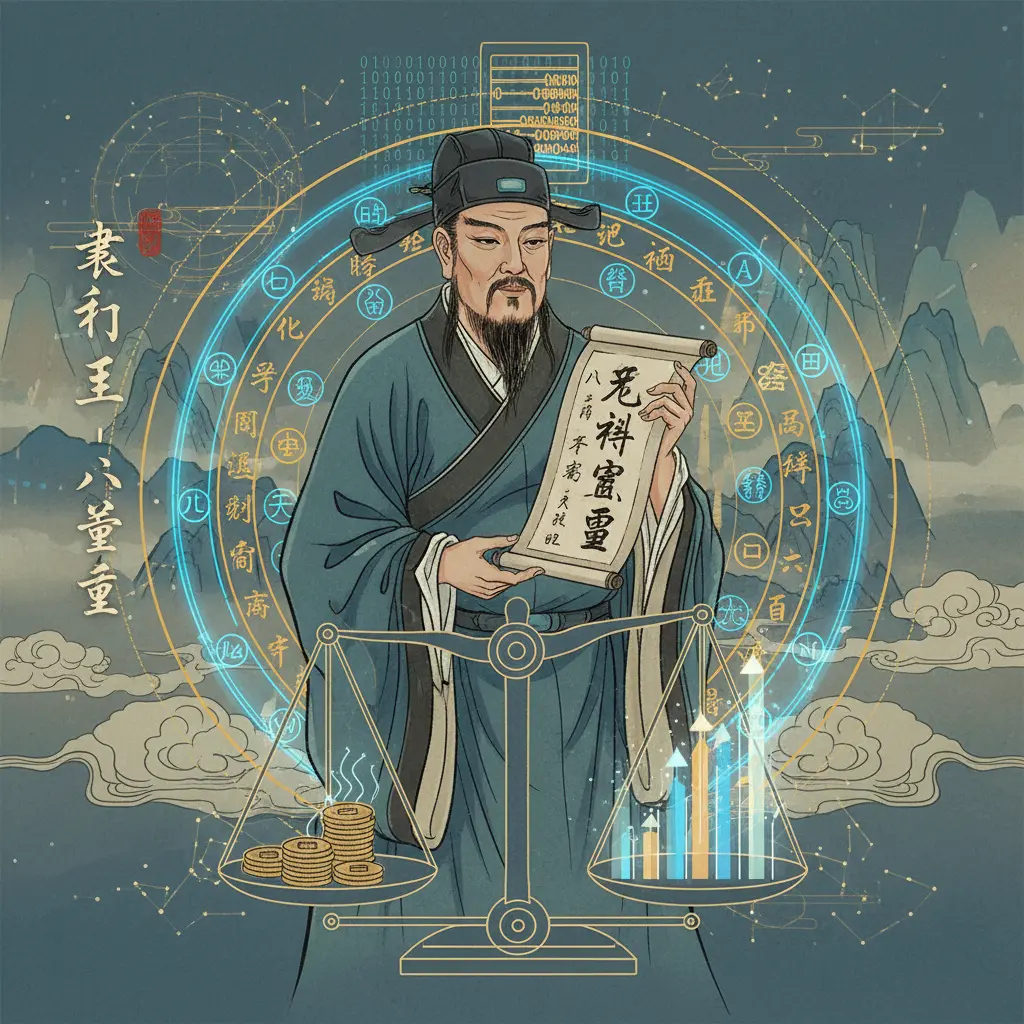 八字重量 - 韋千里