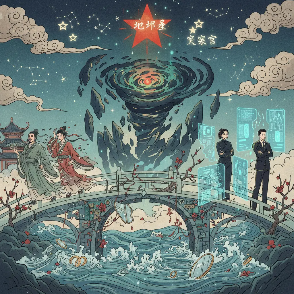 夫妻宮 - 地劫星