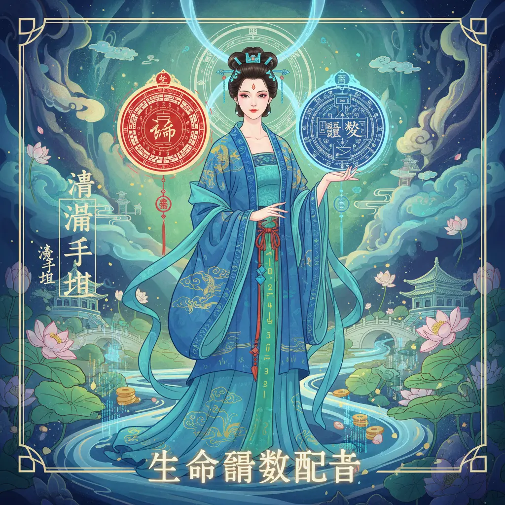 生命靈數配對 - 溫蒂姐