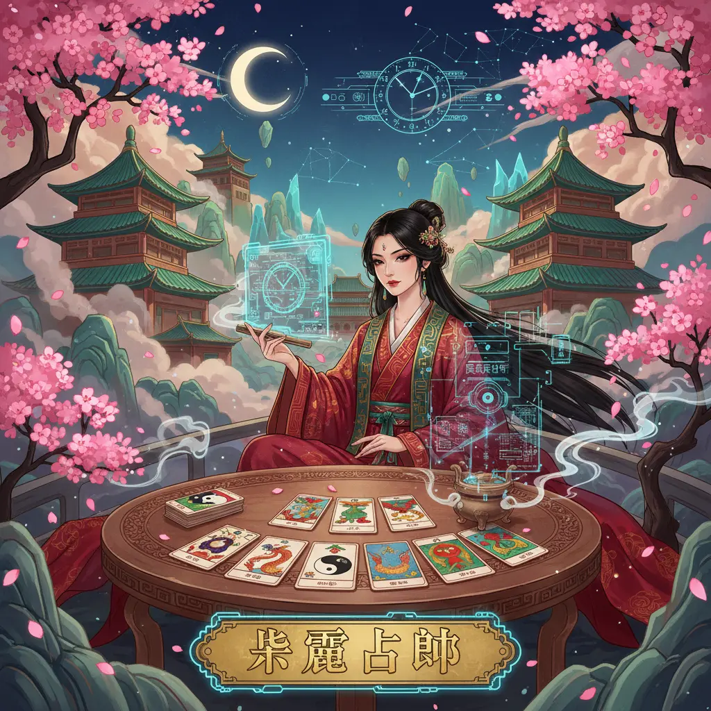 良辰吉時 - 塔羅占卜