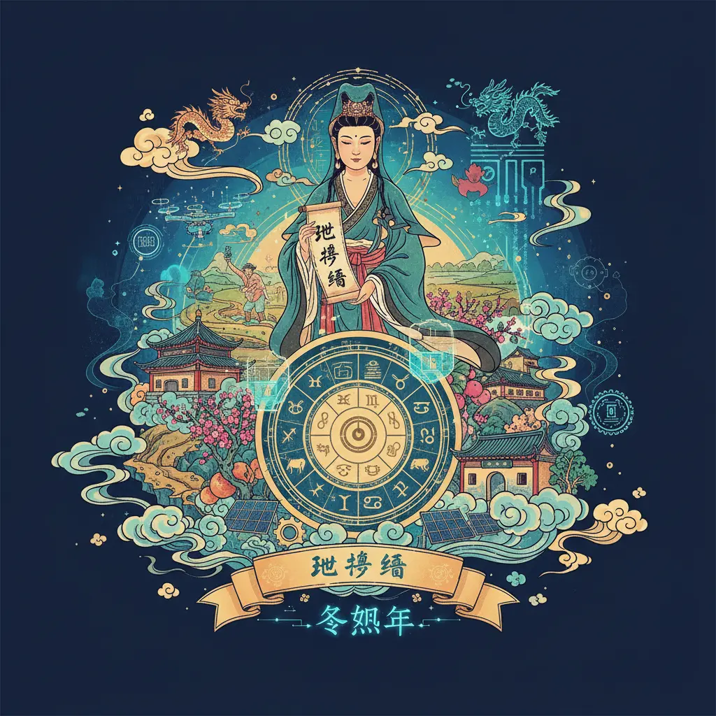 農民曆 - 地母經