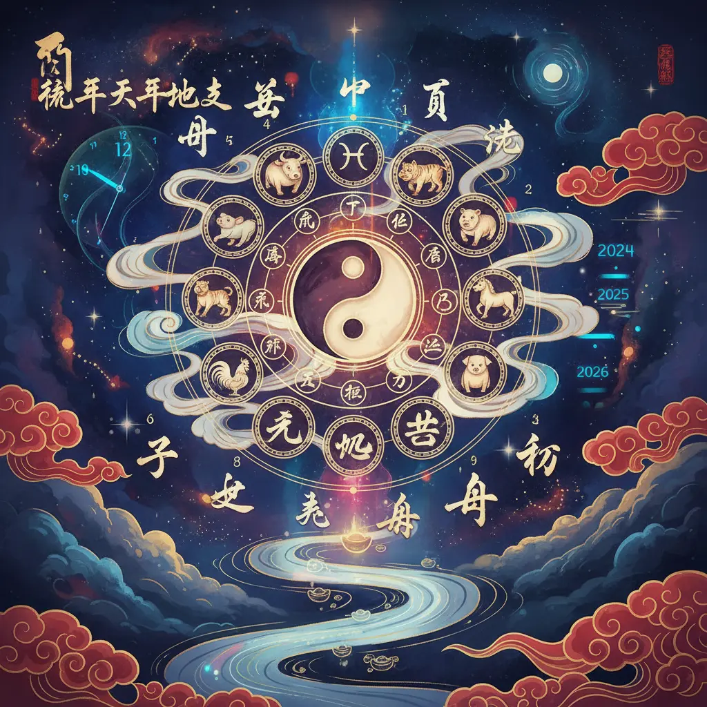 流年 - 天干地支