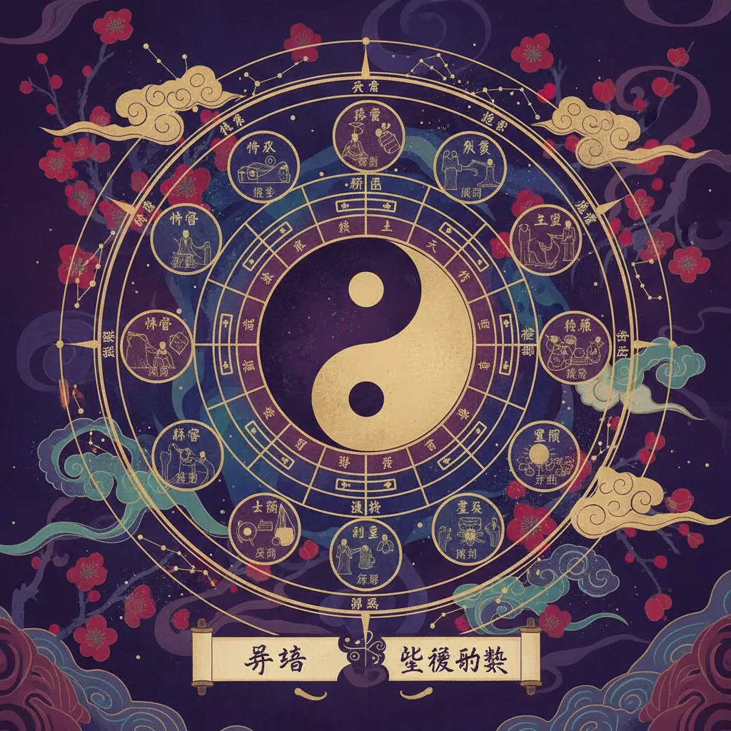 紫微斗數 - 易經