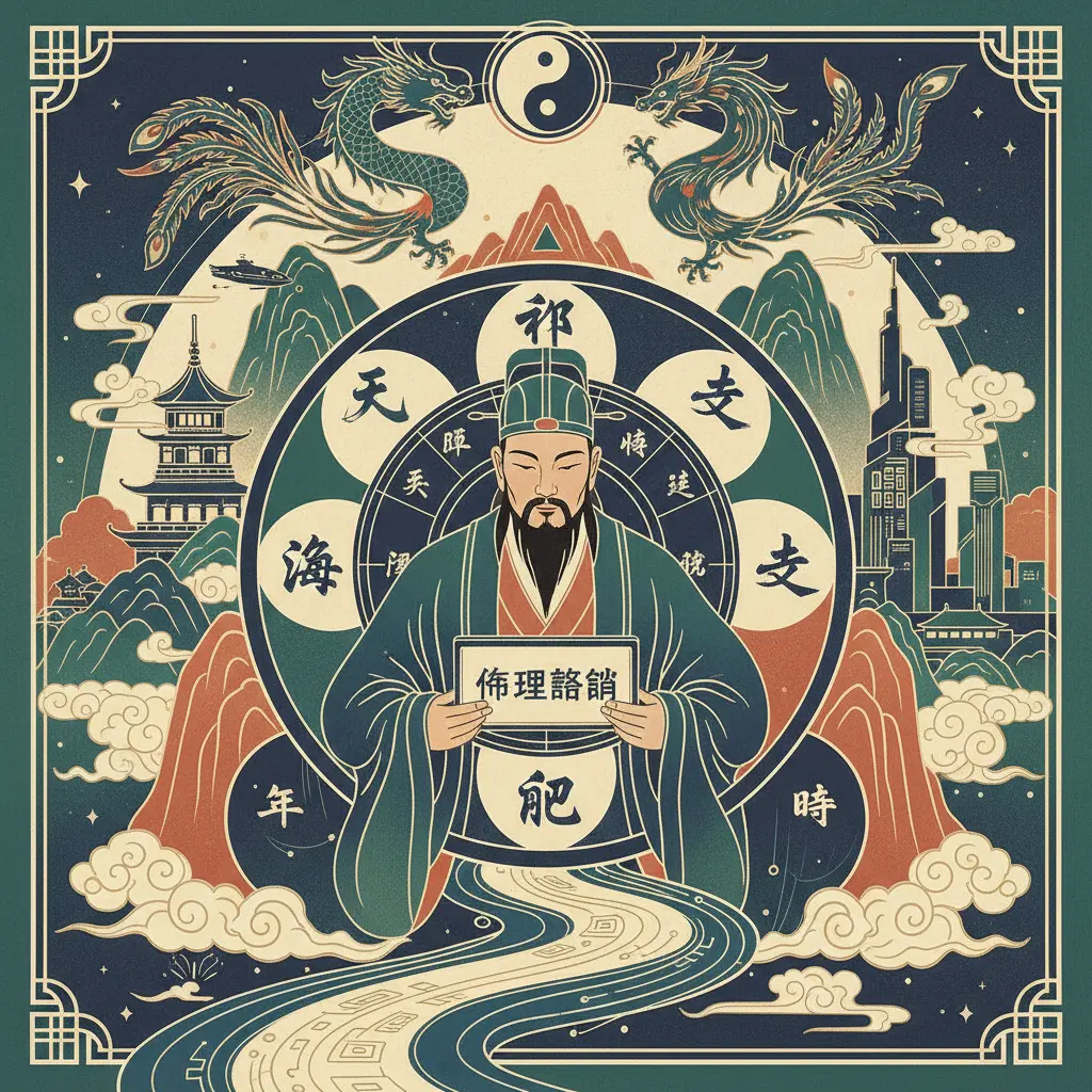 子平八字 - 命理諮詢