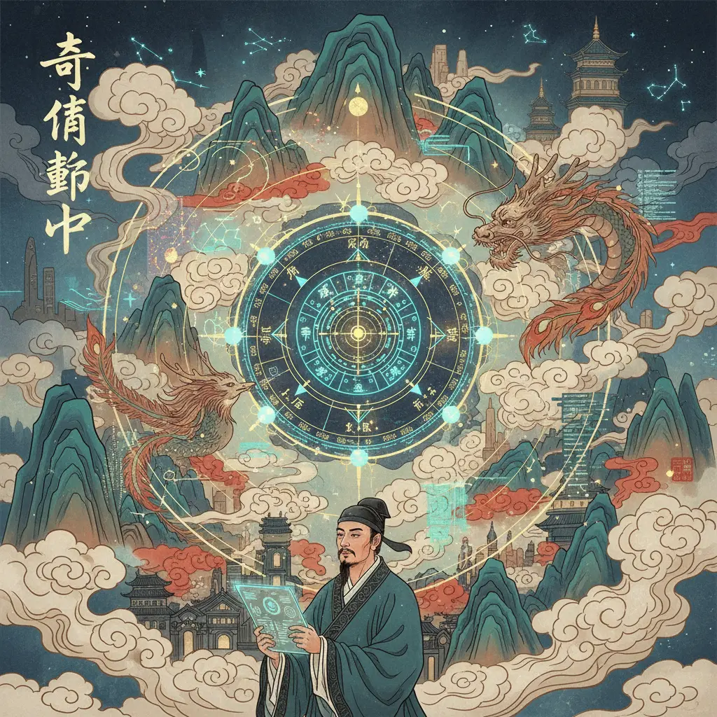 奇門遁甲 - 奇門遁甲