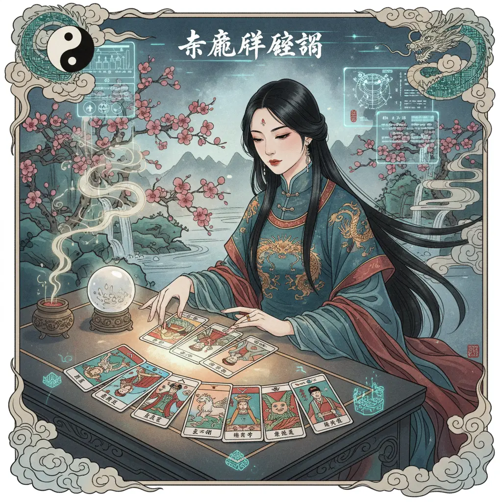 塔羅牌解讀 - 塔羅牌