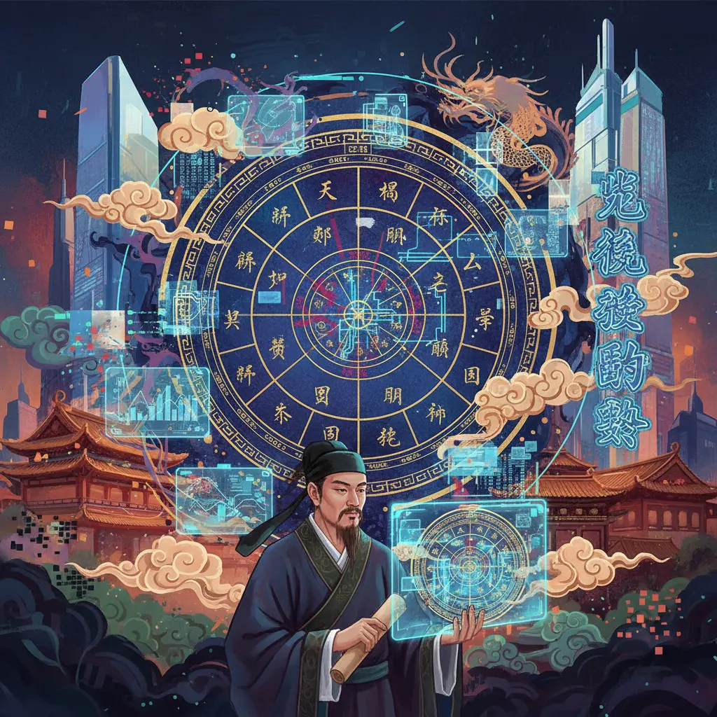 紫微斗數 - 紫微鬥數