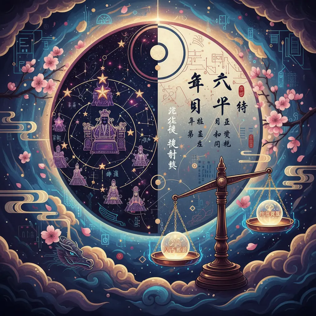 八字重量 - 紫微鬥數