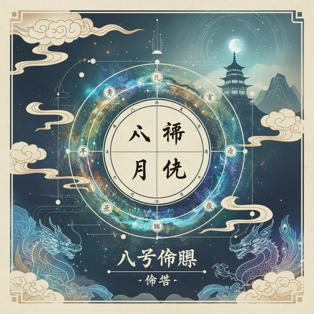 命格 - 八字命盤