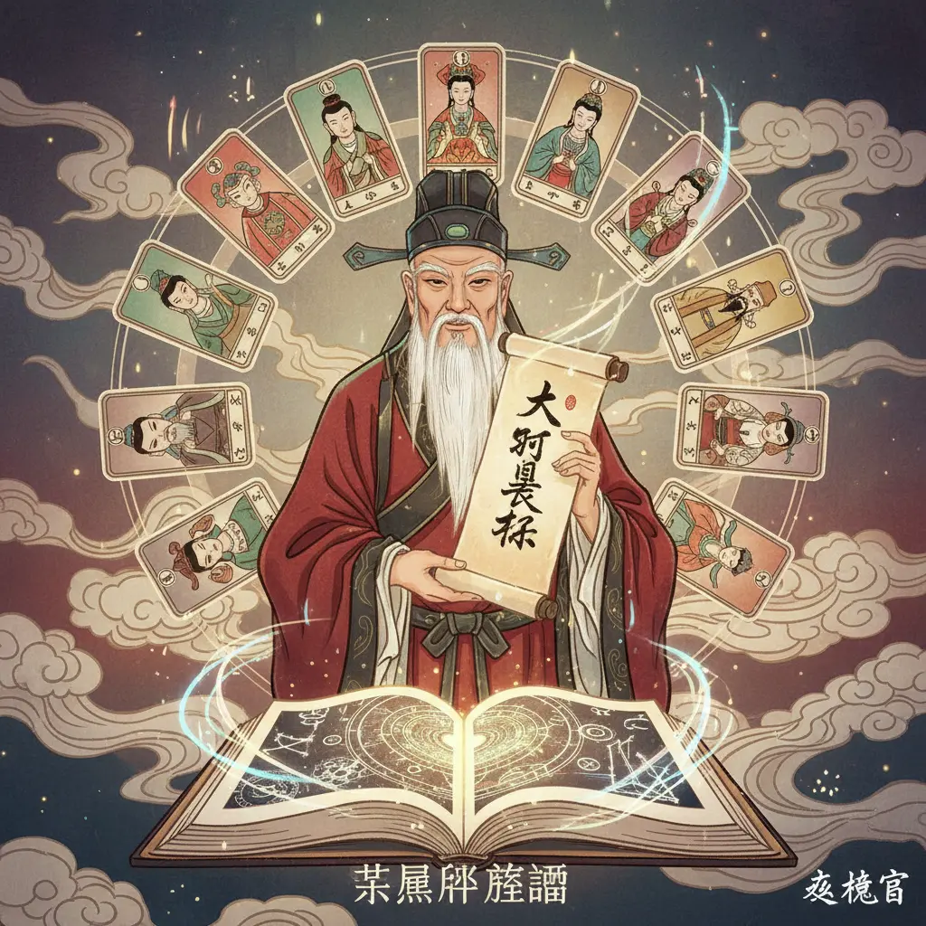 塔羅牌解讀 - 大阿爾克那