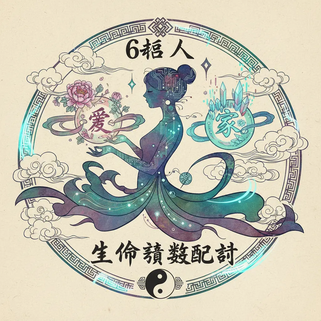 生命靈數配對 - 6號人