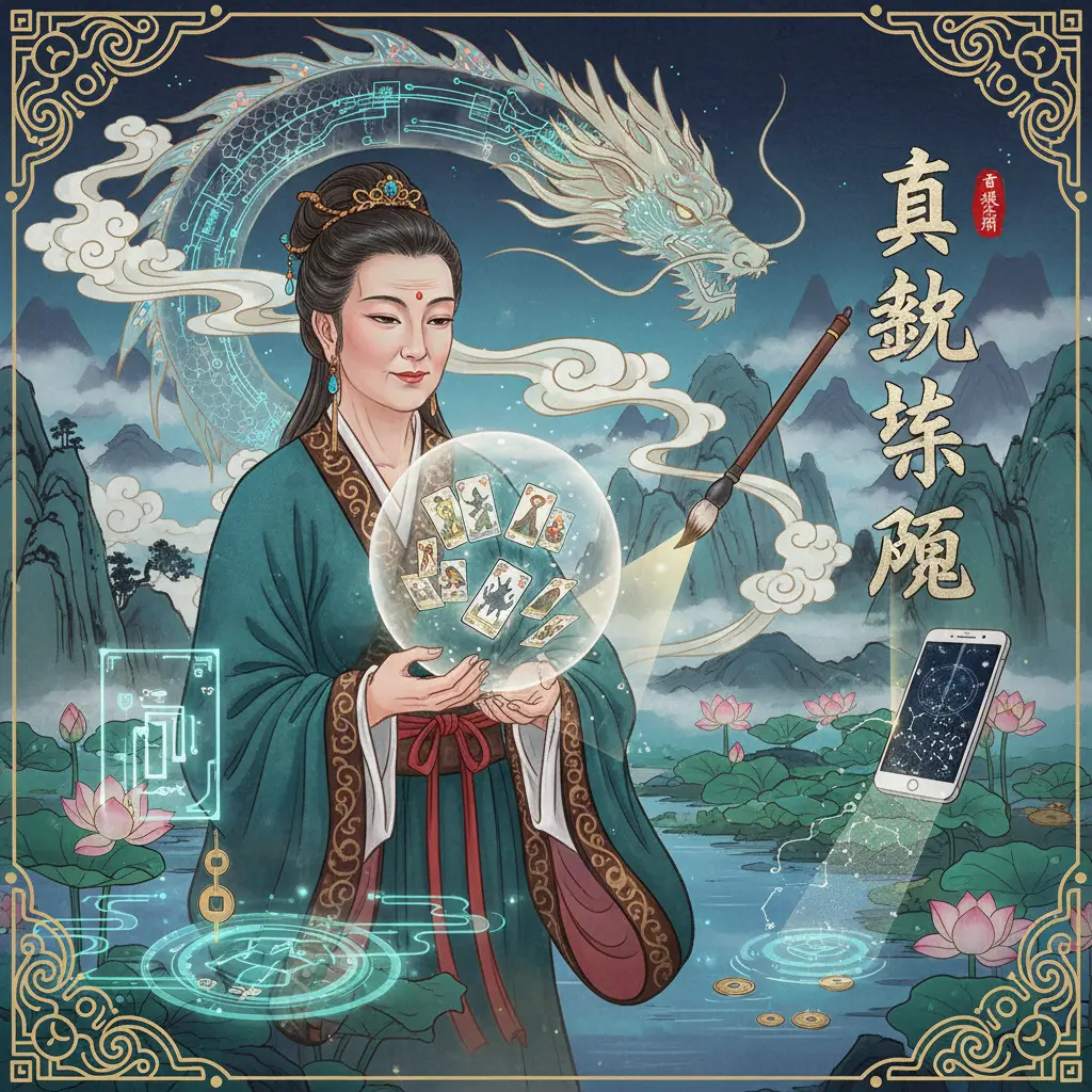 直覺塔羅 - 直覺式塔羅牌