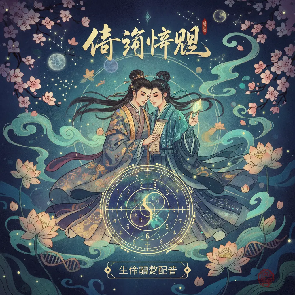生命靈數配對 - 命運伴侶