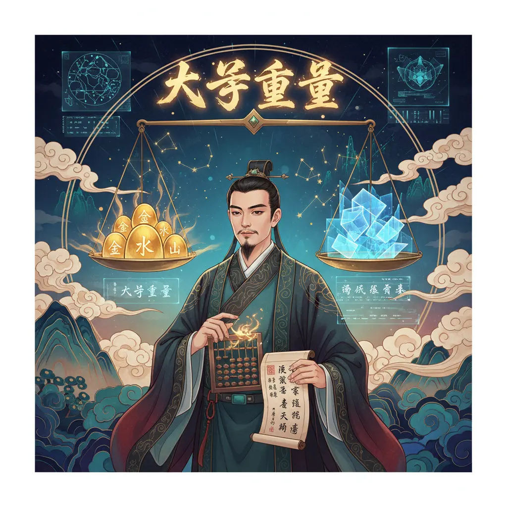 八字重量 - 簡少年